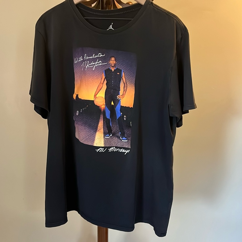 Michael Jordan Nike With Revolution MJ Mondays T-Shirt